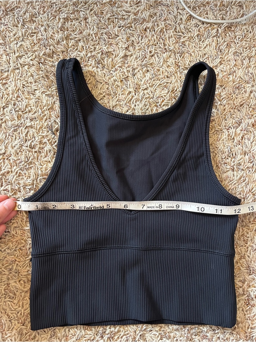 Lululemon Power Pivot Tank *Rib - Picture 7 of 9
